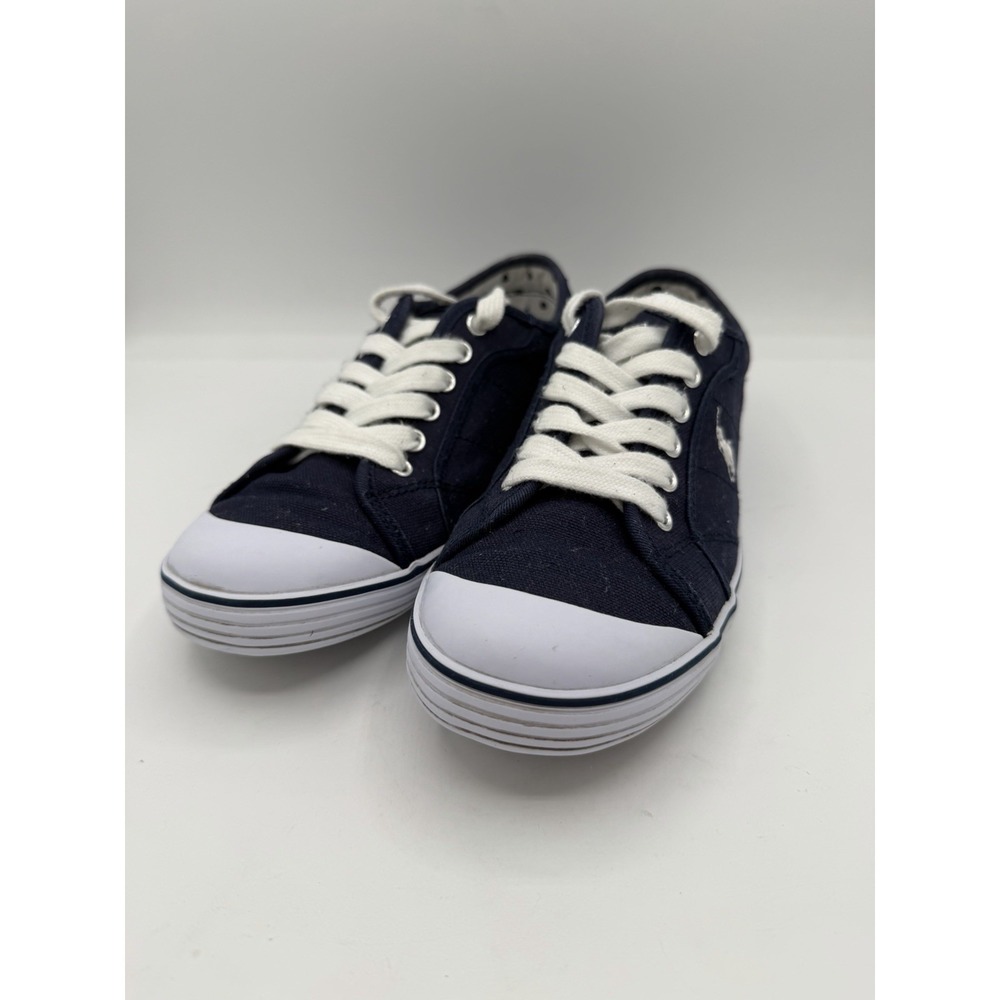 Polo Ralph Lauren Women's Marin Navy Blue Sneakers Size 6.5